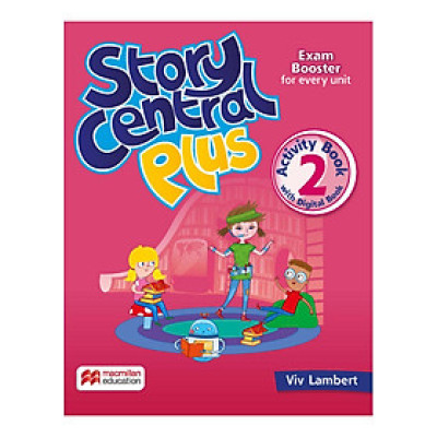 Story Central Plus Level 2 Activity Book With Digital AB