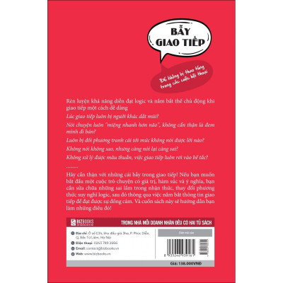 Bẫy giao tiếp: để không bị thao túng trong các cuộc hội thoại