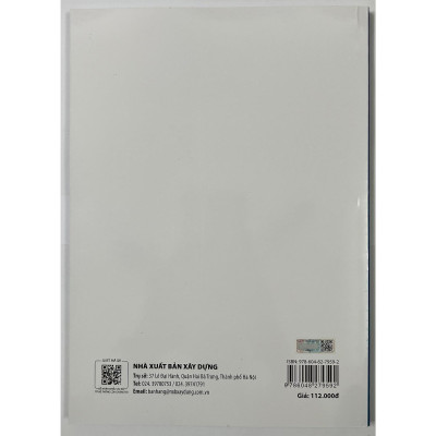 Sách - Giáo Trình Dự Toán Xây Dựng - NXB Xây Dựng