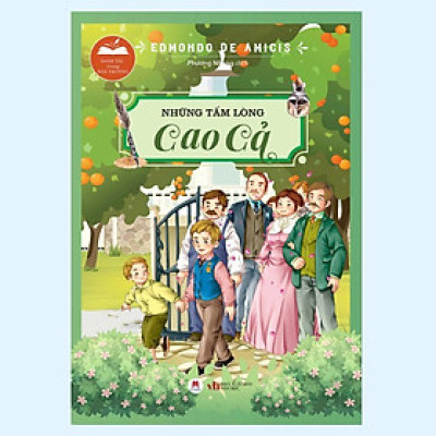 Sách - Danh Tác Trong Nhà Trường - Những Tấm Lòng Cao Cả  - Huy Hoàng