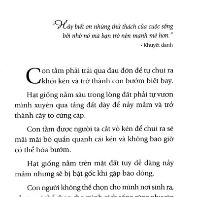 Hạt Giống Tâm Hồn 1 - Cho Lòng Dũng Cảm Và Tình Yêu Cuộc Sống - FN