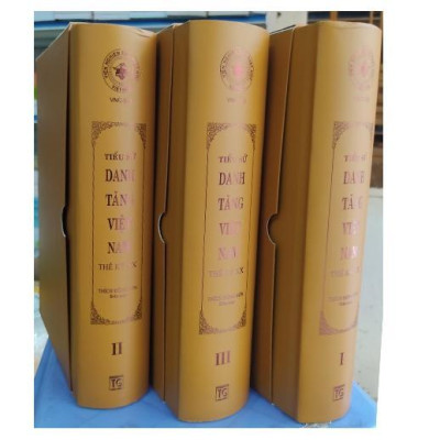 Sách - Tiểu Sử Danh Tăng Việt Nam Thế Kỷ XX (Bộ 3 Quyển) - Chính Thông