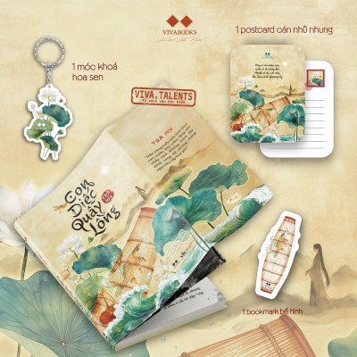 Sách - Con Diếc Quẫy Lồng - Bản Thường - Trà My - AZ Việt Nam