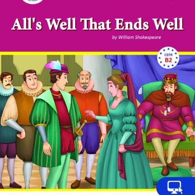 Combo truyện đọc Shakespeare Graded Readers - CEFR B2