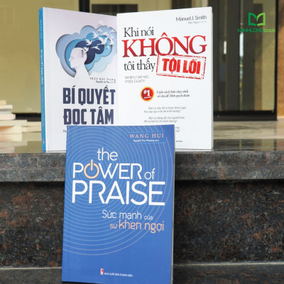 Combo Sách: Bí Quyết Đọc Tâm (TB) + Sức Mạnh Của Sự Khen Ngợi + Khi Nói Không Tôi Thấy Tội Lỗi (MinhLongbooks)
