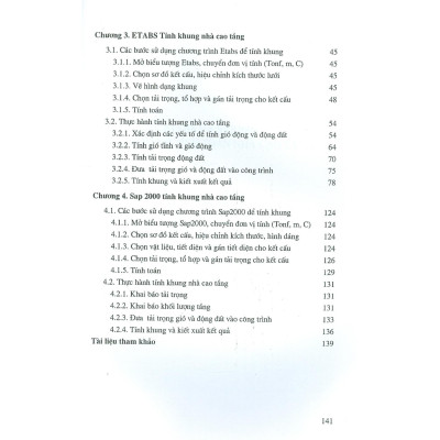 Sách - ETABS và SAP 2000 Thực Hành Tính Toán Nhà Cao Tầng - NXB Xây Dựng