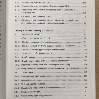 Xúc tác hóa dầu