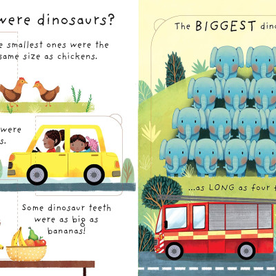 Lift-the-flap Very First Questions And Answers Are Dinosaurs Real?