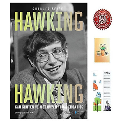 HAWKING HAWKING (tặng kèm sổ tay XƯƠNG RỒNG + BOOKMARK CÚ MÈO )