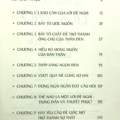 Bí Quyết Để Đạt Được Ước Mơ (Tái Bản 2020)