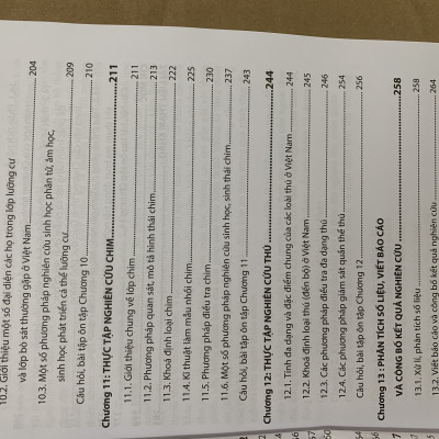 Giáo trình thực tập nghiên cứu thiên nhiên