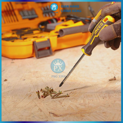 Combo Bộ dụng cụ sữa chữa 165 chi tiết và máy khoan búa HKTHP11651