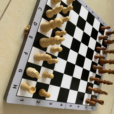 Bộ cờ vua gỗ đẹp