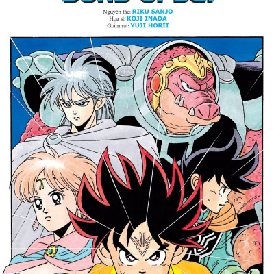 Sách - Dragon Quest - Cuộc Phiêu Lưu Của Dũng Sĩ Dai - Tập 7 - Kị Sĩ Rồng II - Tặng Kèm Postcard