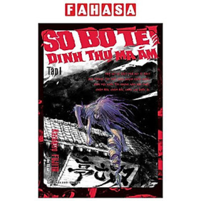 Sách - Sobotei - Dinh Thự Ma Ám - Tập 1