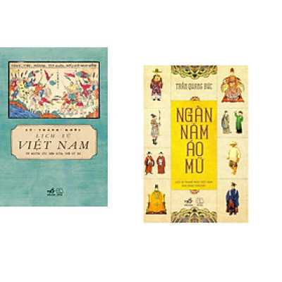 Combo 2 cuốn sách: Lịch sử Việt Nam từ nguồn gốc đến giữa thế kỷ XX  + Ngàn năm áo mũ