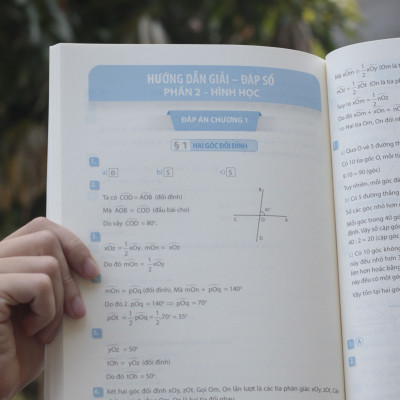 Sách - Rèn Kĩ Năng Học Tốt Toán Lớp 7 - Hỗ Trợ Phát Triển Năng Lực Giải Toán