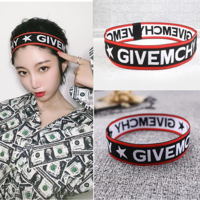 Băng Đô Thể Thao Chữ Givemchy