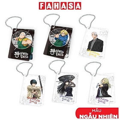 Móc Khóa Trang Trí Acrylic Sakamoto Days - Sunrisepop SDAC023