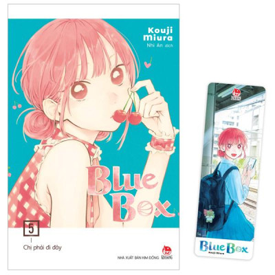 Sách - Blue Box - Tập 5 - Chị Phải Đi Đây - Tặng Kèm Bookmark