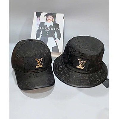 Combo nón cặp nam nữ VL phối vải jeans form chuẩn thời trang đường phố cao cấp