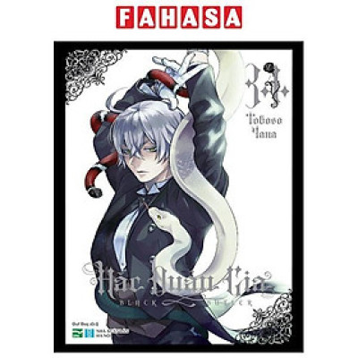 Sách - Hắc Quản Gia - Tập 34