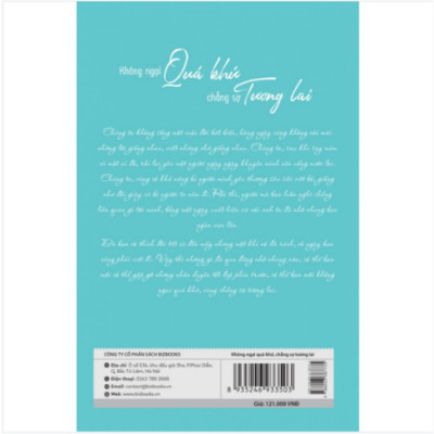 BIZBOOKS – Sách Không Ngại Quá Khứ Chẳng Sợ Tương Lai - MinhAnBooks 