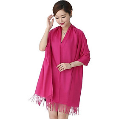 KHĂN CHOÀNG CASHMERE CAO CẤP CAS08