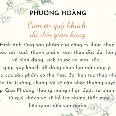 Hộp Quà Chữ Nhật C206 - 37x27x9 cm - Phượng Hoàng