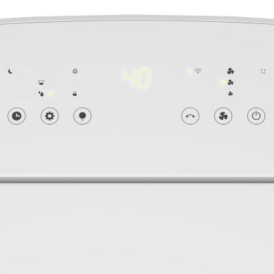 Máy Hút Ẩm AQUARIA S1 24P – Khử Ẩm Hiệu Quả & Lọc Không Khí Tối Ưu với HEPA và bộ lọc kháng khuẩn ION âm - Hàng Chính Hãng