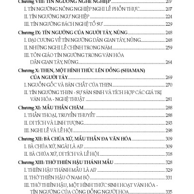 Tín Ngưỡng Của Các Dân Tộc Việt Nam