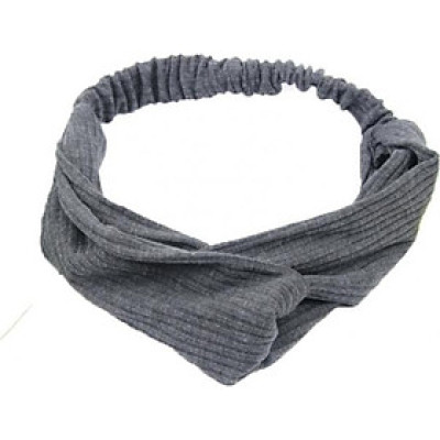 Băng đô turban giữ tóc bản to chất liệu cao cấp cho bạn gái TB03