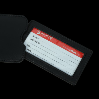 Thẻ Nametag, Thẻ Hành Lý Da Simili SAKOS