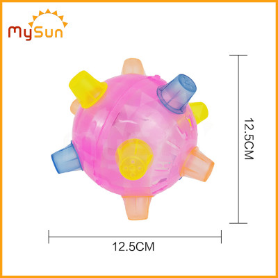 Bóng gai nảy phát sáng cao su đồ chơi có đèn cho bé MySun 