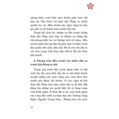 Sách - Tài Liệu Bồi Dưỡng Nhận Thức Về Đảng - NXB Chính Trị Quốc Gia