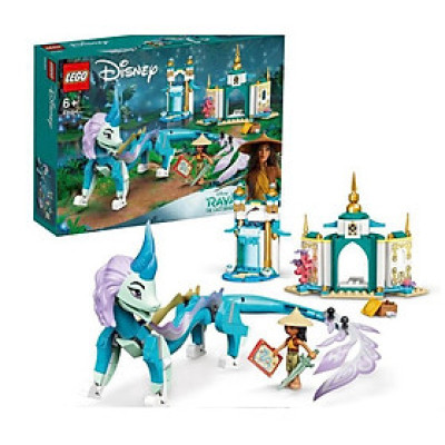 LEGO - Disney - 43184 Raya và Rồng Sisu