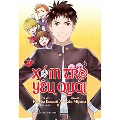 Xóm trọ yêu quái 17