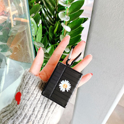 Bao Case Cho Airpods 1 / Airpods 2 / Airpods Pro Hình Bông Hoa Cúc - Hàng chính hãng / Hàng nhập khẩu