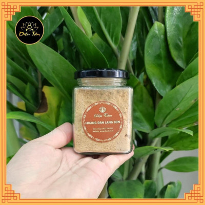 Bột Hoàng Đàn Lạng Sơn - Bột gỗ mịn dùng cho lư xông trầm xông nhà làm thơm phòng lọc không khí giảm stress Diệu Tâm