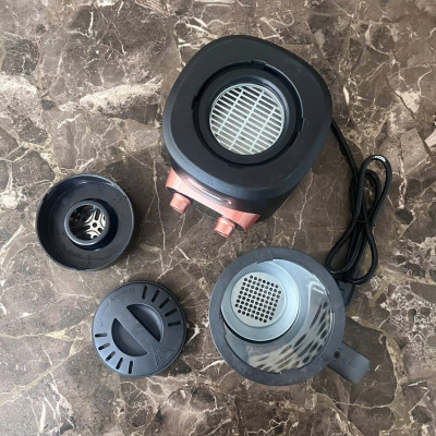 Máy rang hạt cà phê công nghệ gia nhiệt không khí thương hiệu Cafemasy CCR-1209R2 - Hàng Nhập Khẩu