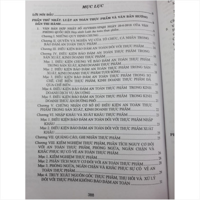 Luật An Toàn Thực Phẩm – Quy Định Về An Toàn Vệ Sinh Thực Phẩm, Xử Phạt Vi Phạm Hành Chính Trong Lĩnh Vực An Toàn Thực Phẩm Đối Với Các Cơ Quan, Doanh Nghiệp, Hộ Kinh Doanh, Nhà Hàng, Khách Sạn, Quán Ăn - V2237D