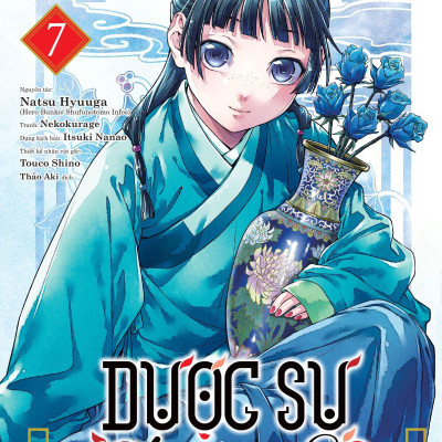 [Manga] Dược Sư Tự Sự - Tập 7 - Tặng Kèm Standee Ivory (Tái Bản 2023)