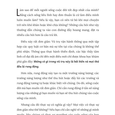 Sách - Nghệ Thuật Manifest Toàn Diện - Lộ Trình Thay Đổi Tư Duy, Năng Lượng Và Tiềm Thức Để Thu Hút Một Cuộc Sống Lý Tưởng
