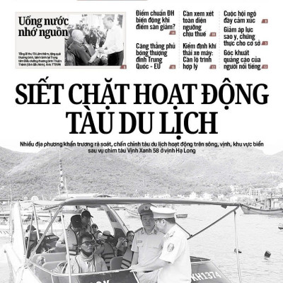 Nhật báo Người Lao Động từ ngày 21-07-2025 đến 25-07-2025