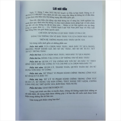Chỉ Dẫn Áp Dụng Luật Đấu Thầu Cung Cấp, Đăng Tải Thông Tin Về Đấu Thầu Và Lựa Chọn Nhà Thầu Trên Hệ Thống Mạng Đấu Thầu Quốc Gia