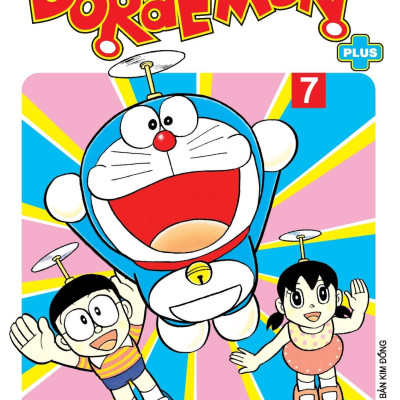 Sách - Doraemon Plus - Tập 7 - Bản Bìa Gập