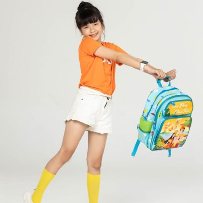 Ba Lô C1 Fairy Tale - Con Rồng Cháu Tiên B-12-097 - Xanh Nhạt