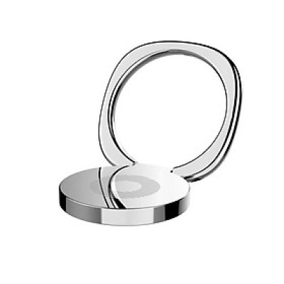 Giá đỡ Baseus Privity Ring Bracket SUMQ dạng nhẫn dán lưng điện thoại - hàng chính hãng