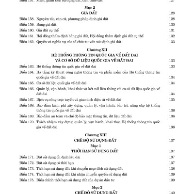 Luật Đất đai (sửa đổi, bổ sung năm 2024) và các văn bản hướng dẫn thi hành