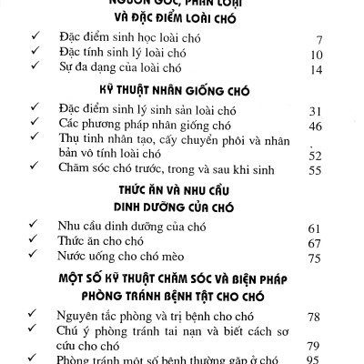 Bạn Của Nhà Nông - Kỹ Thuật Nuôi Và Chăm Sóc Chó
